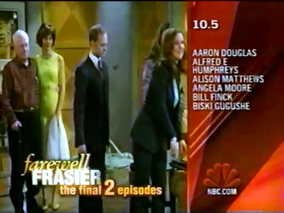 Closing To 10.5 On NBC From 2004 Part 1