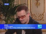 Bono: anti-poverty activist