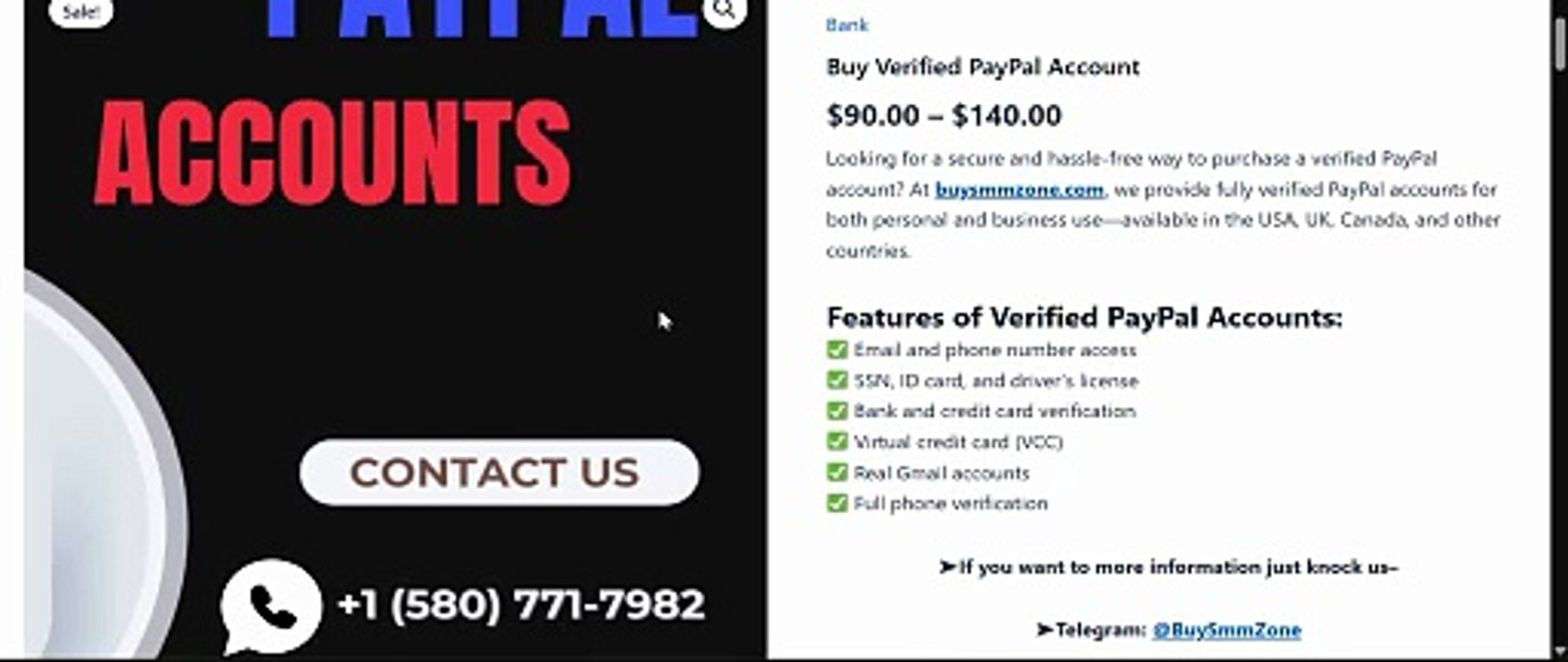 The Benefits of Verified PayPal Accounts for Global Commerce