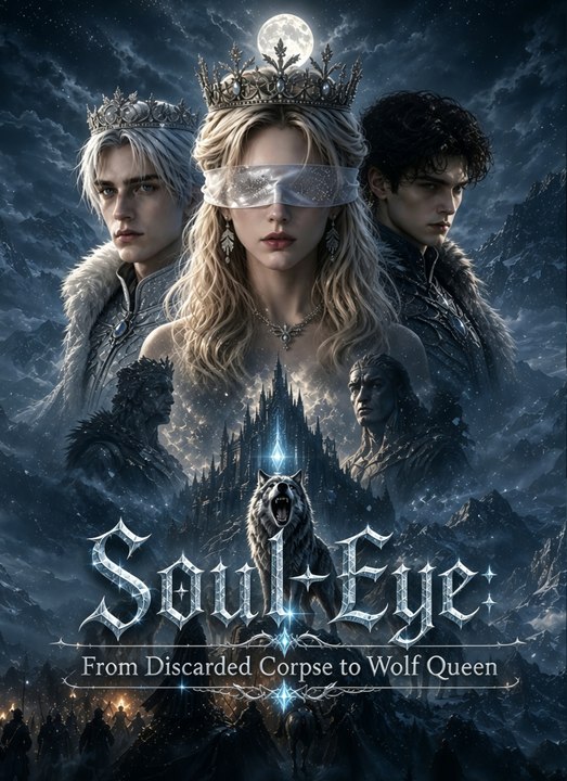 Soul-Eye  From Discarded Corpse to Wolf Queen - Full - New