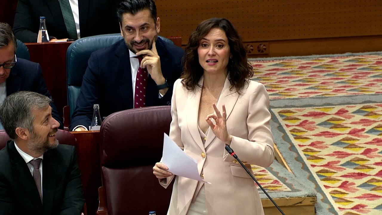 Ayuso: "Por mucho que nos quemen las calles, Madrid volverá a hundir a la izquierda en las urnas"