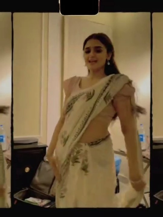 Hira Mani New Saree Dance Viral video