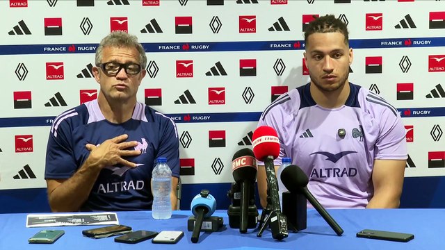 Fabien Galthié avant le match entre les Bleus et l'Angleterre A : « Les joueurs ont tout à gagner » - Rugby - Bleus - Amical