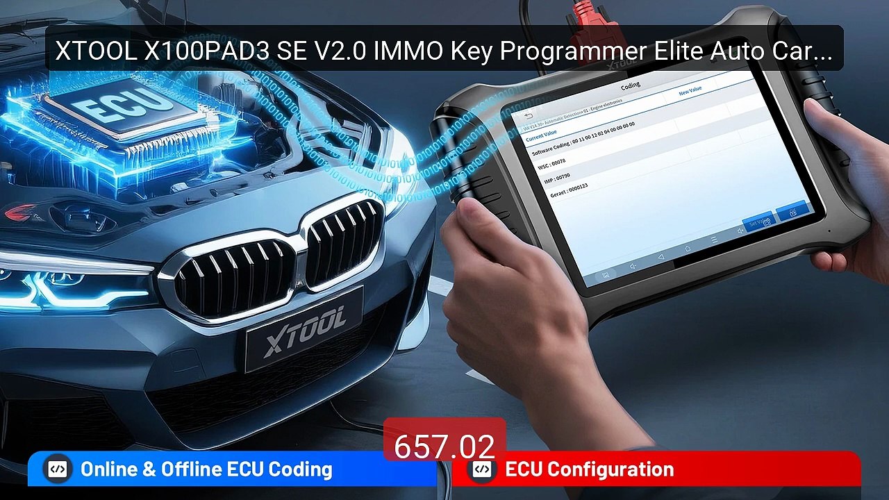 XTOOL X100PAD3 SE V2.0 IMMO Key Programmer Elite Auto Car Diagnosti... -- Top Rated 2026 | Buy Now!