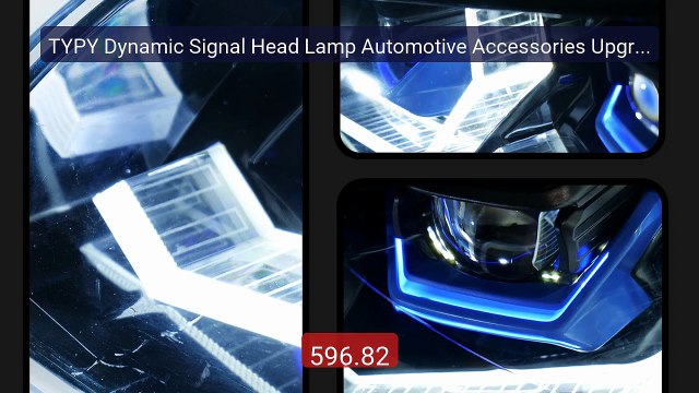 TYPY Dynamic Signal Head Lamp Automotive Accessories Upgrad... Top Pick 2026 | Unbeatable Price!
