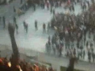 Parc des Princes - Schrei