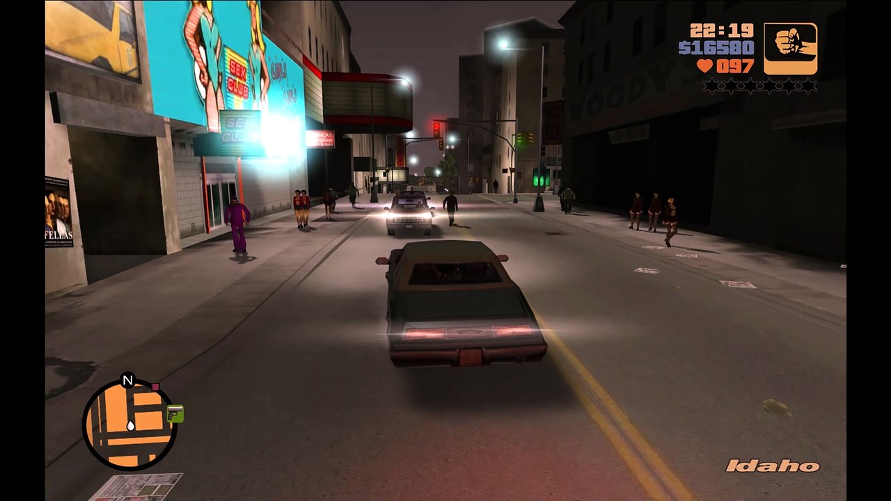 GTA III Mission #05 - Pump-Action Pimp (4K UHD) | No Commentary