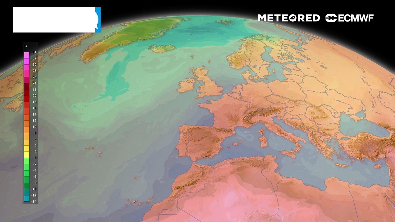 Canicule intense et durable en vue sur la France