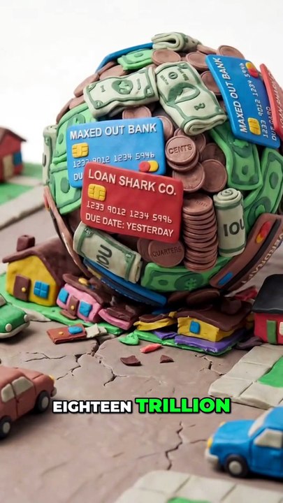 The $18 Trillion Debt Trap