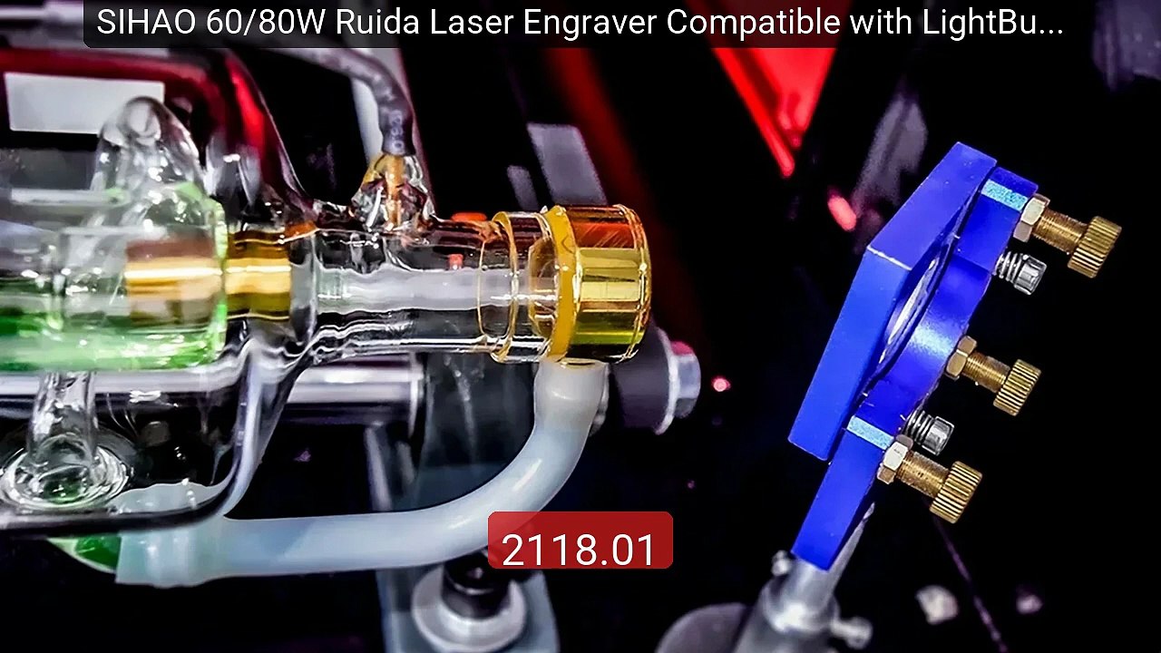 SIHAO 60/80W Ruida Laser Engraver Compatible with LightBurn, C... -- Hot Deal 2026 | Limited Offer!