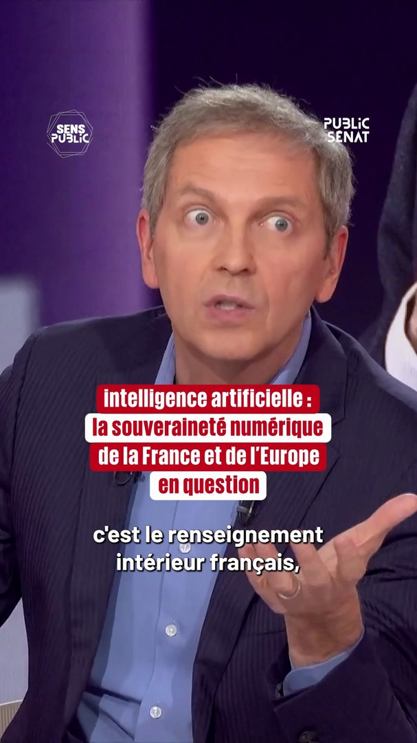 IA : la souveraineté numérique de la France et de l'Europe en question