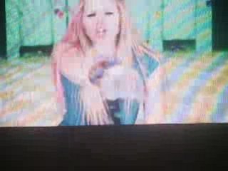 Avril Lavigne 21/06/08 Bad reputation bruxelles