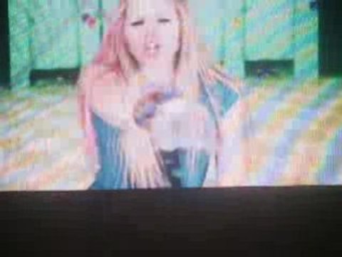 Avril Lavigne 21/06/08 Bad reputation bruxelles