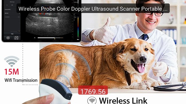Wireless Probe Color Doppler Ultrasound Scanner Portable Veter... Best Buy 2026 | Great Quality!