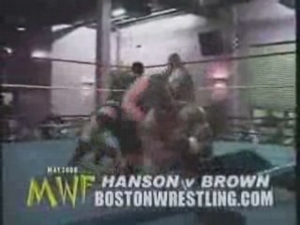 MWF Heavyweight Championship 2 (11/24/2007)