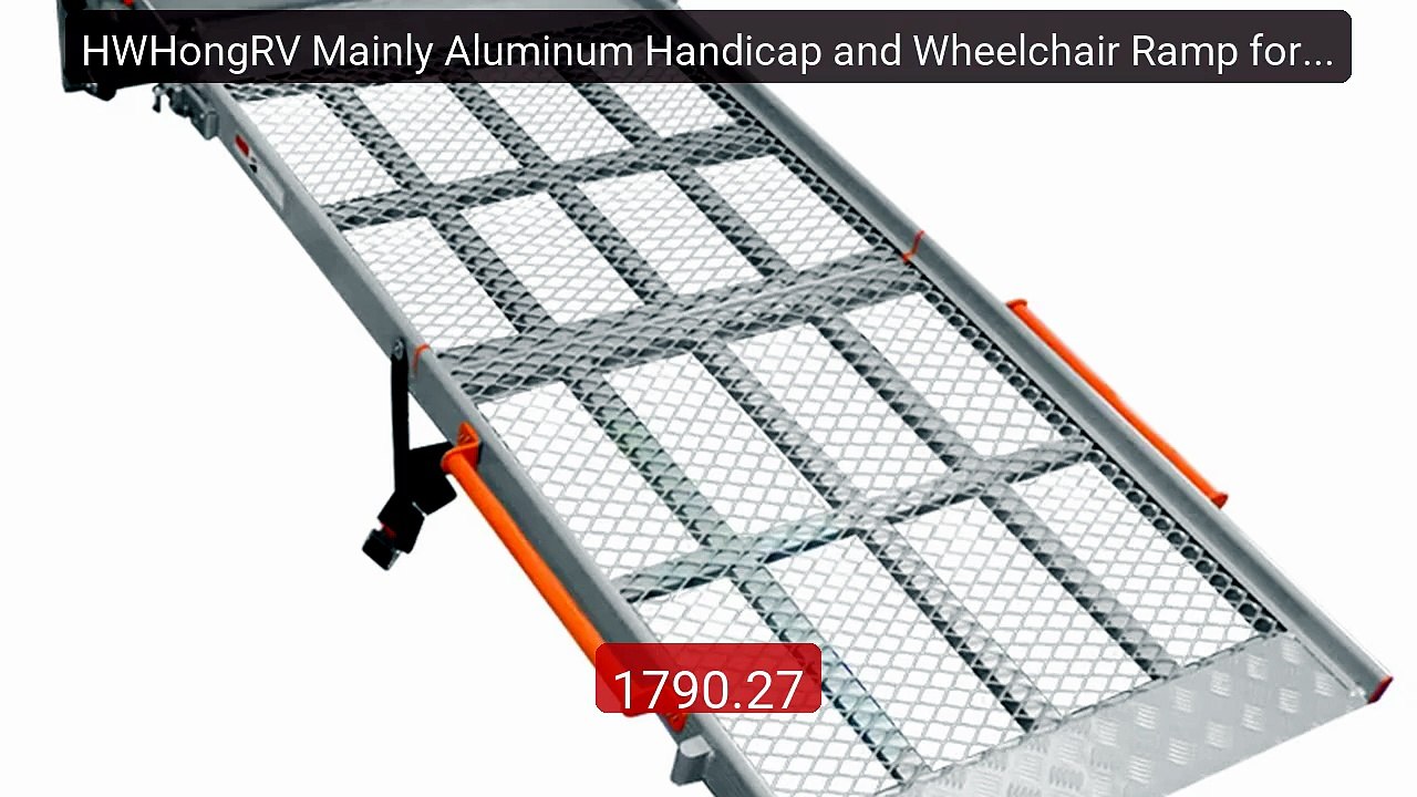 HWHongRV Mainly Aluminum Handicap and Wheelchair Ramp for M... -- Top Pick 2026 | Unbeatable Price!