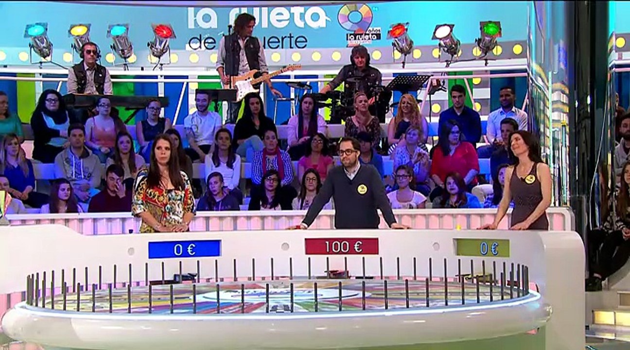 La Ruleta de la Suerte - (14-04-15) Especial 9º Aniversario: Primera Semifinal En español