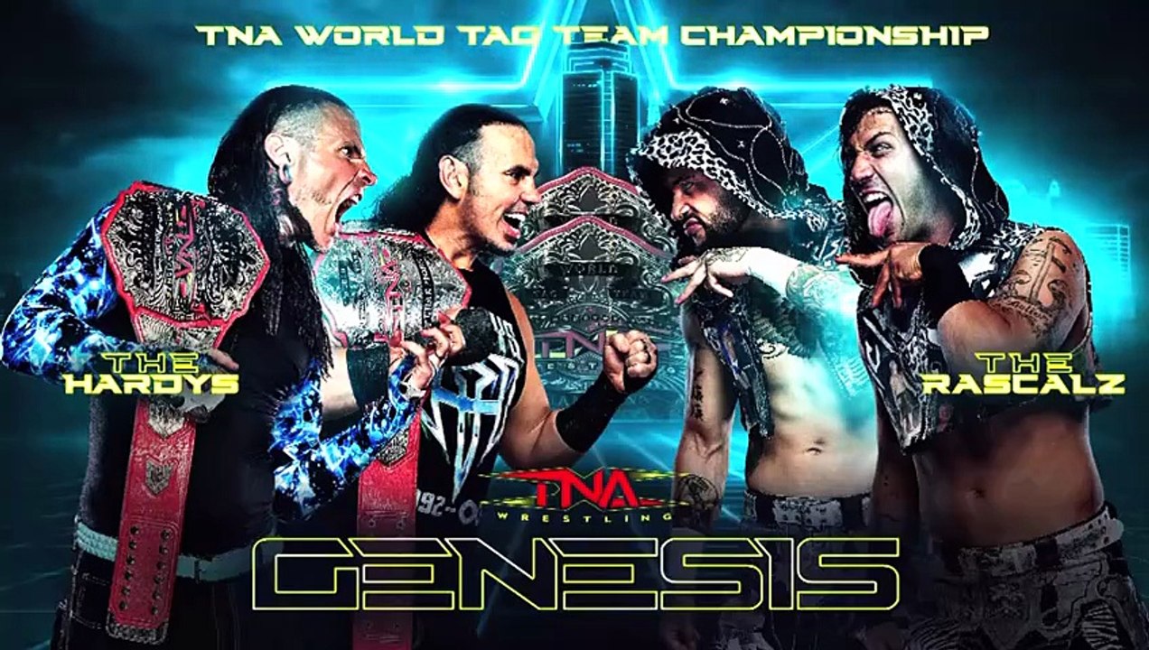 TNA Wrestling Genesis PPV 2025 - January 19th 2...