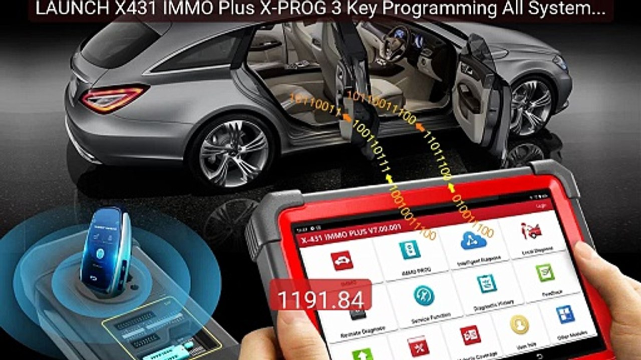 LAUNCH X431 IMMO Plus X-PROG 3 Key Programming All System Car ... -- Hot Deal 2026 | Limited Offer!