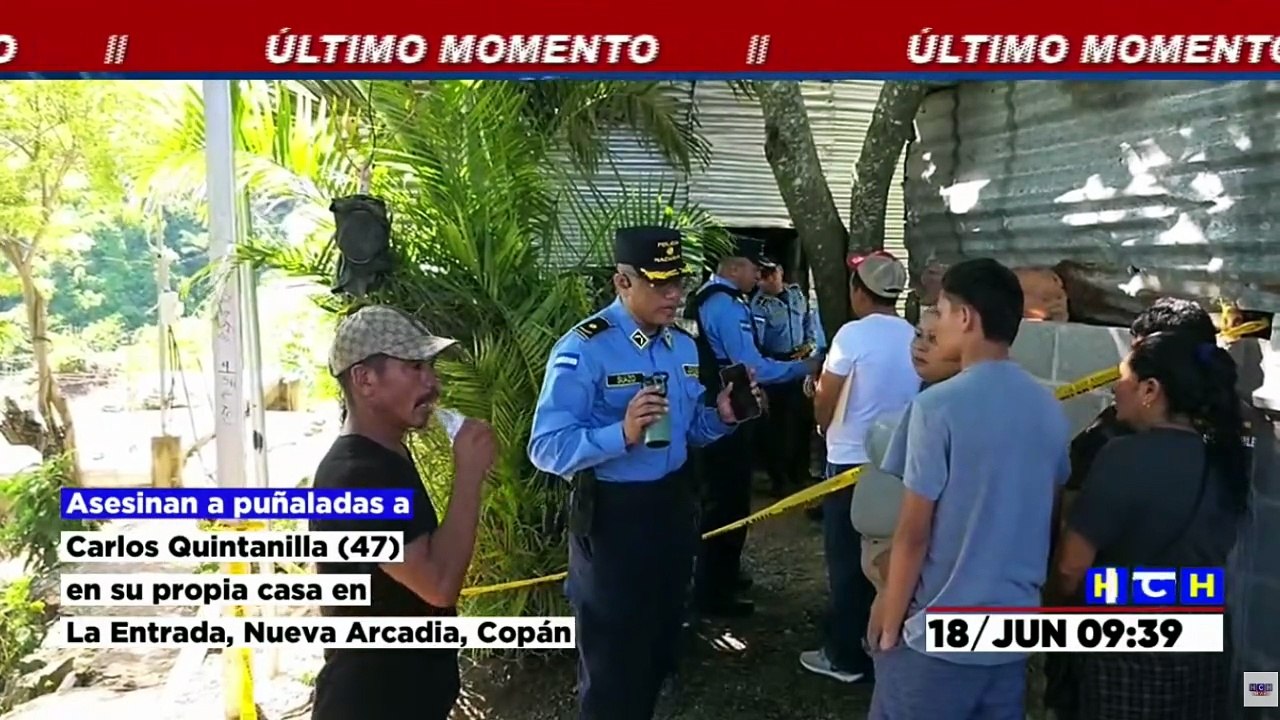 ¡Violencia no para! A su casa llegan a ultimar a un hombre en Nueva Arcadia, Copán