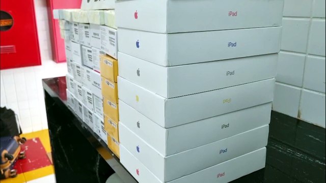 Mais uma apreensão de eletrônicos é realizada na Rodoviária de Cascavel