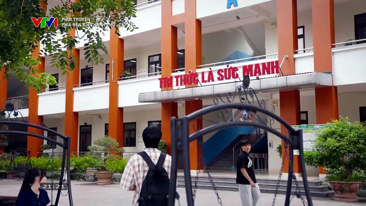 Phía Bên Kia Thành Phố - Tập 15 Phim Việt Nam VTV1