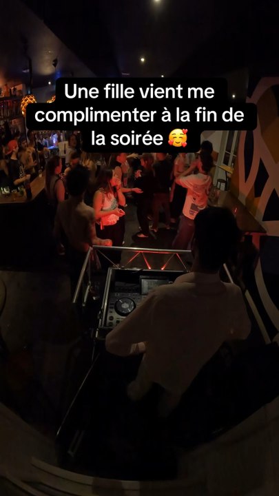 Ce genre de compliment après les sets juste merci 🙏❤️#dj#toulouse#fyp#compliment#soiree