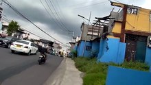 Rapid Occurrence on Malhacan Road in Meycauayan, Bulacan, Philippines