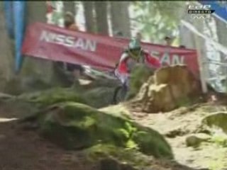 (parte 2) World Cup DH femenino Vall di Sole 2008