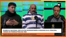 Diez atletas representarán a Misiones en el principal torneo de powerlifting del país