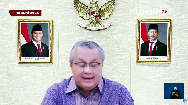 BI Kembali Naikkan Suku Bunga Jadi 5,75 %, Ini Alasannya