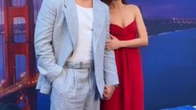 Zoey Deutch and Nick Robinson on the Blue Carpet
