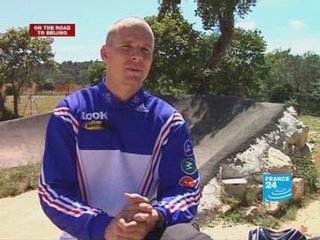 Olympic torch: on the road to Tibet