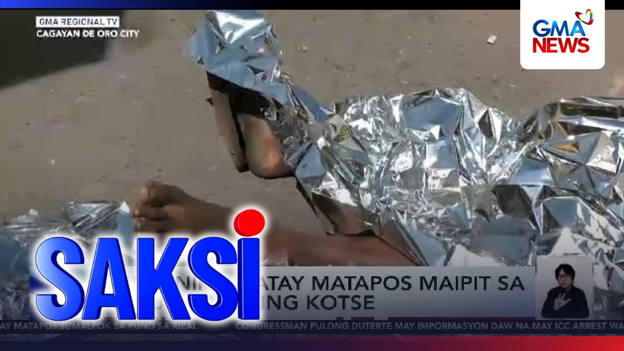 Mekaniko, patay matapos maipit sa kinukumpuning kotse| Saksi