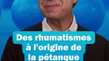 😲 Des rhumatismes à l'origine de la pétanque ? #StephaneBern