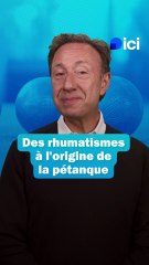 😲 Des rhumatismes à l'origine de la pétanque ? #StephaneBern