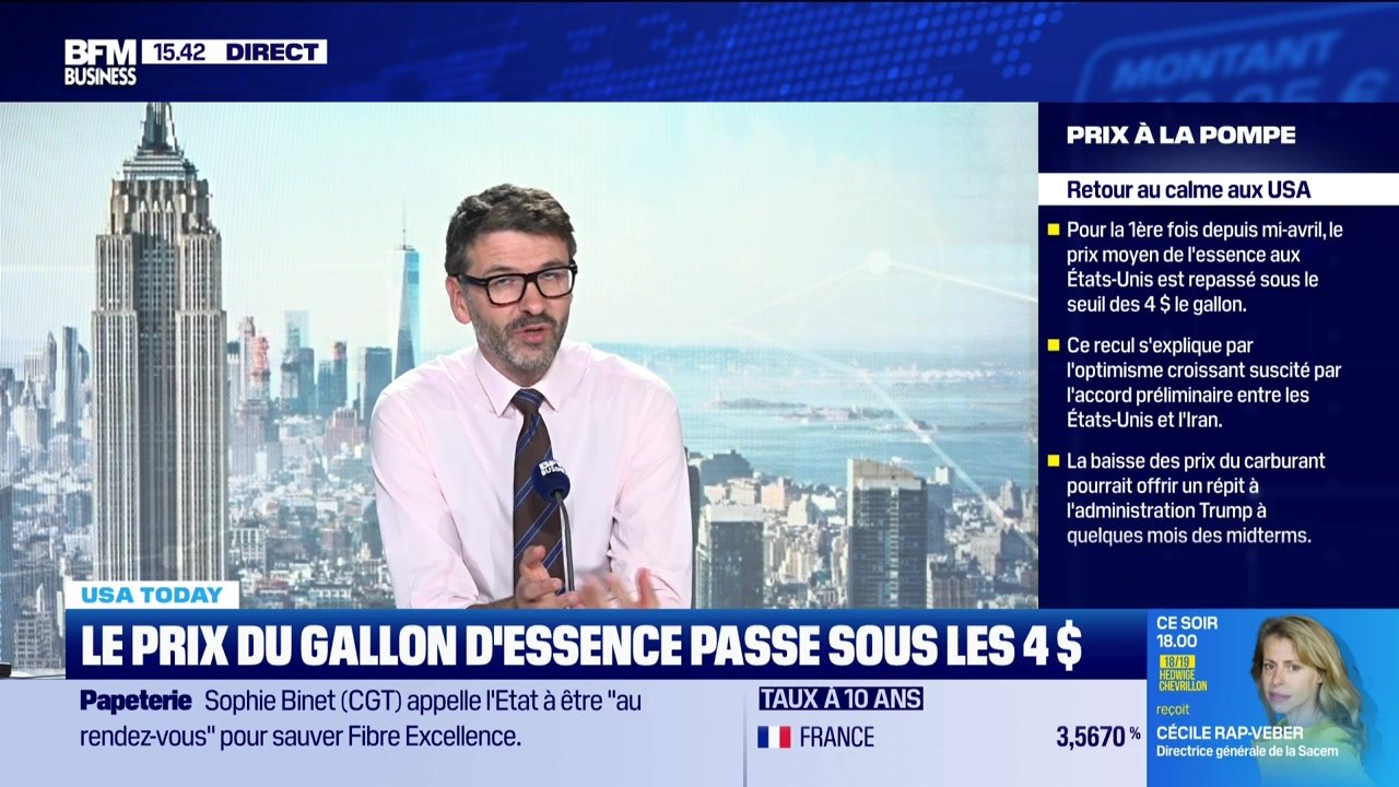BFM Bourse - Jeudi 18 juin