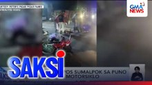 Rider, patay matapos sumalpok sa puno ang sinasakyang motorsiklo | Saksi