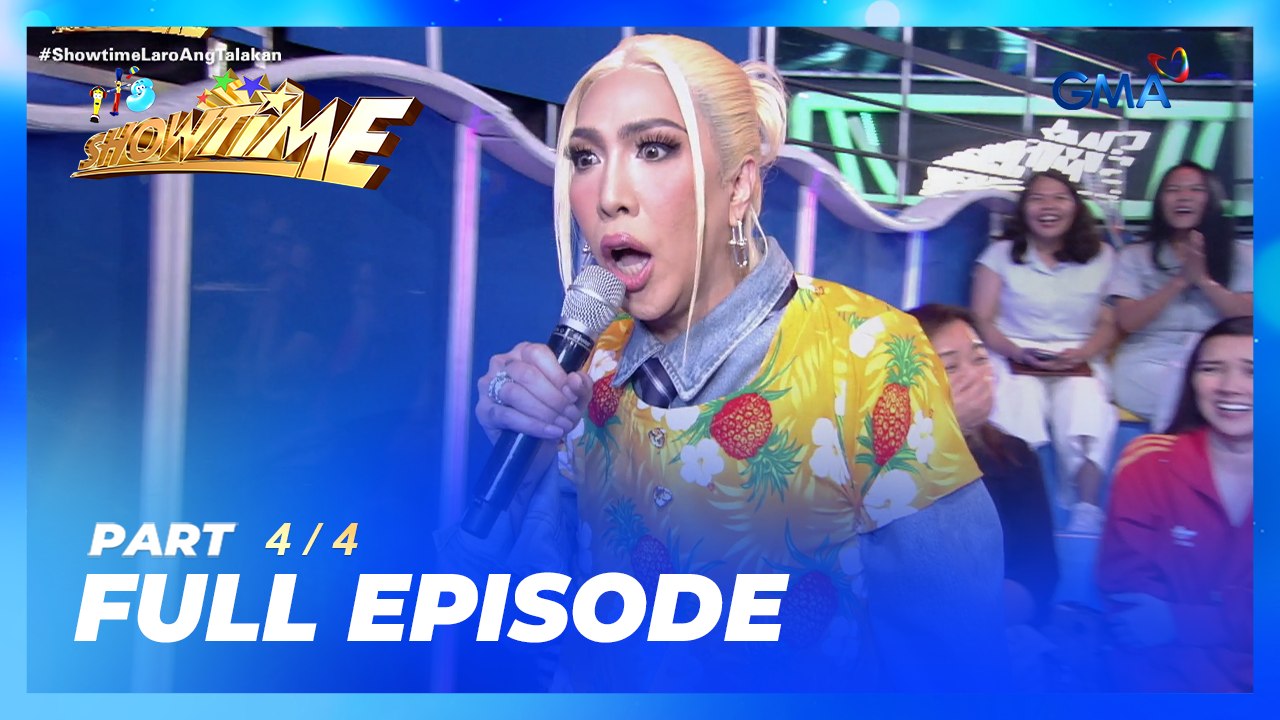 It's Showtime: Vice Ganda, PINALAYAS ANG LAHAT SA STUDIO! (June 18, 2026) (Part 4/4)