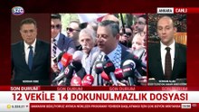 12 vekile 14 dokunulmazlık dosyası Meclis'e geldi
