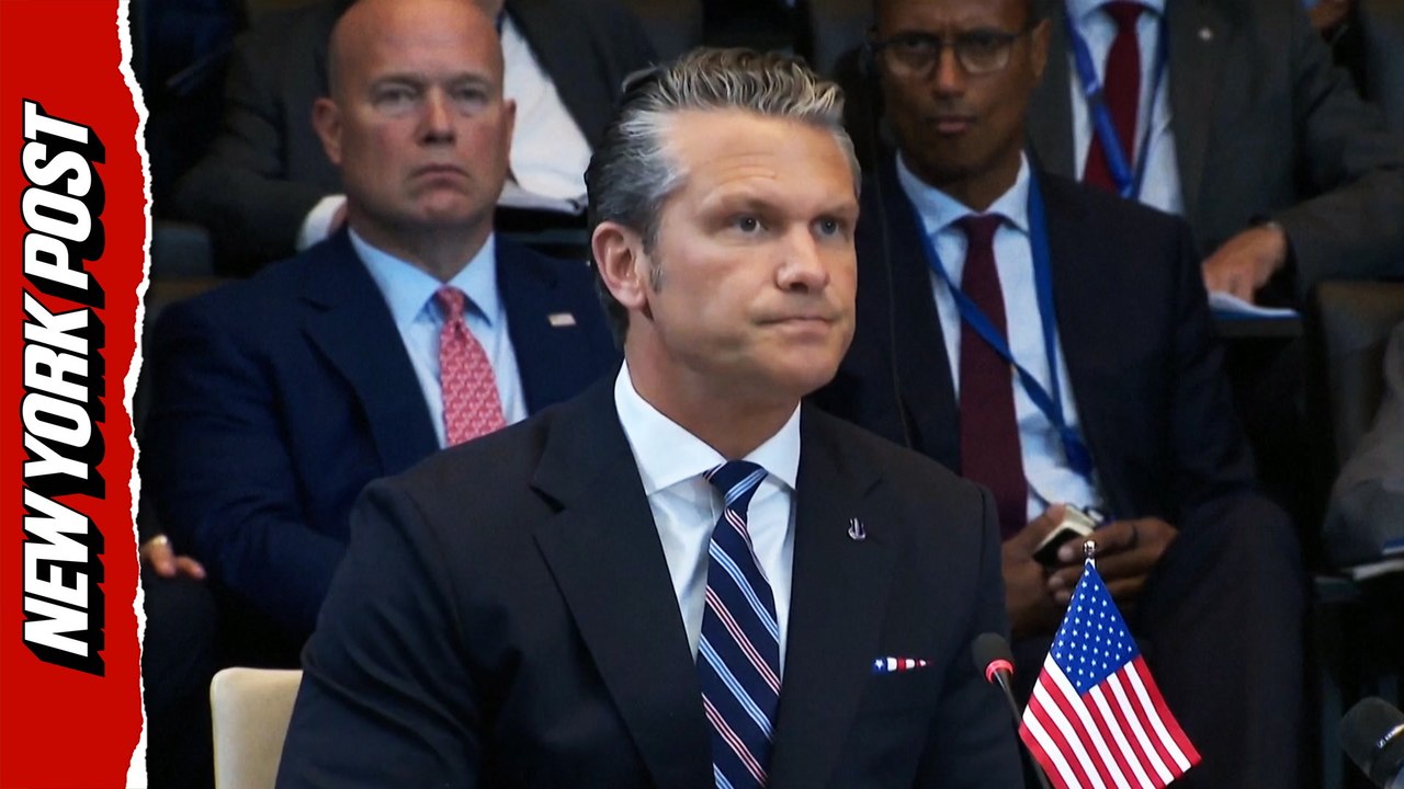 Hegseth calls out NATO allies, plans review of US forces around Europe