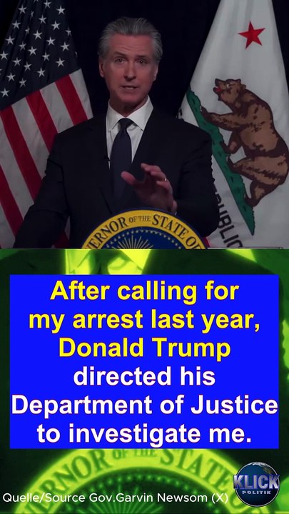 TRUMP VS. NEWSOM THE WAR BEGINS