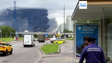 Μαζική επιδρομή ουκρανικών drone στη Μόσχα