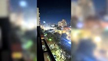 Colegiales: otro gran incendio en los vagones abandonados