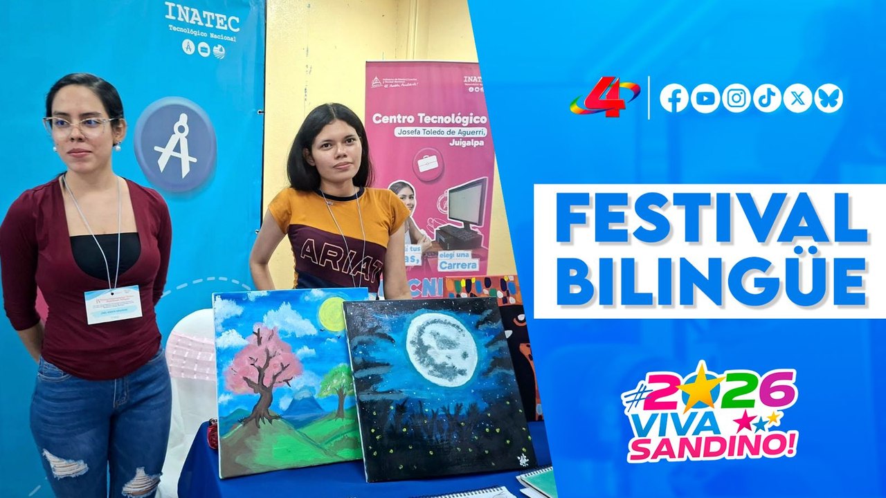 🇳🇮 INATEC Juigalpa: Estudiantes destacan en el Festival de Técnico Profesional Bilingüe