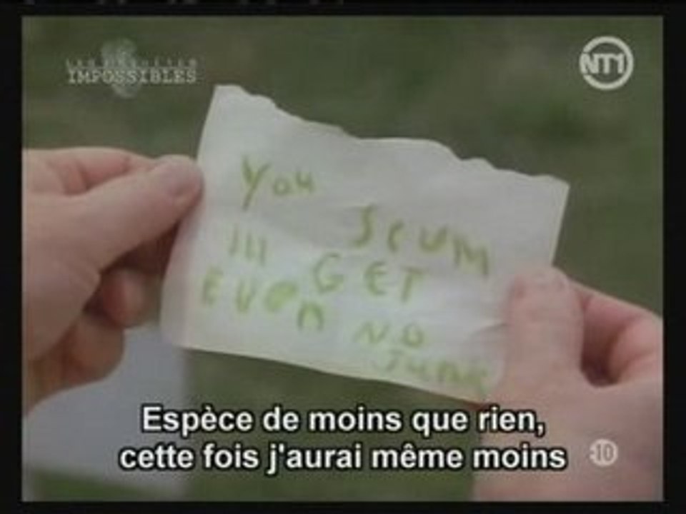 LES ENQUETES IMPOSSIBLES N°46