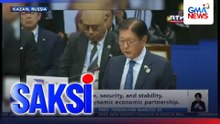 Kapayapaan, seguridad at ekonomiya, kabilang sa mga prayoridad sa ASEAN-Russia Commemorative Summit | Saksi