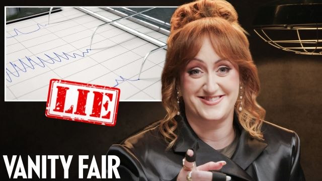 Brittany Broski Takes a Lie Detector Test
