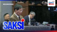 Sen. Lacson: P700M ang nasayang sa 28 araw na naupo si Sen. Cayetano bilang Senate President | Saksi