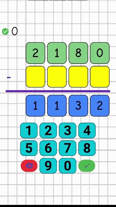 3.4- Çıkarmada Verilmeyeni bulma 2 - 4. Sınıf Matematik #shorts
